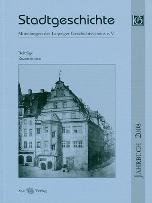cover image of Stadtgeschichte